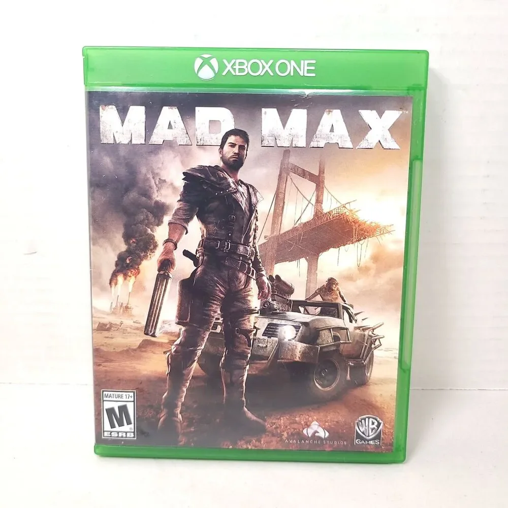 Mad Max  Microsoft Xbox One 2015 Complete